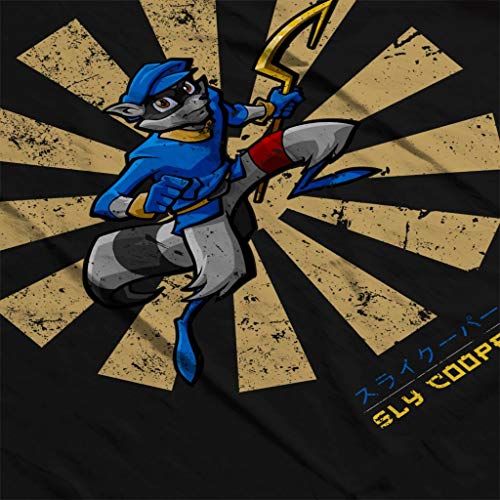 Sly Cooper Retro Japanese Kid's Hooded Sweatshirt