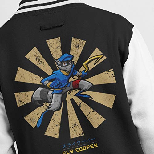 Sly Cooper Retro Japanese Kid's Varsity Jacket