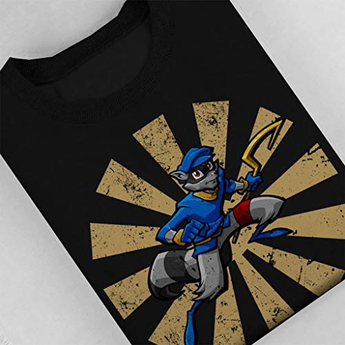 Sly Cooper Retro Japanese Men's Sweatshirt