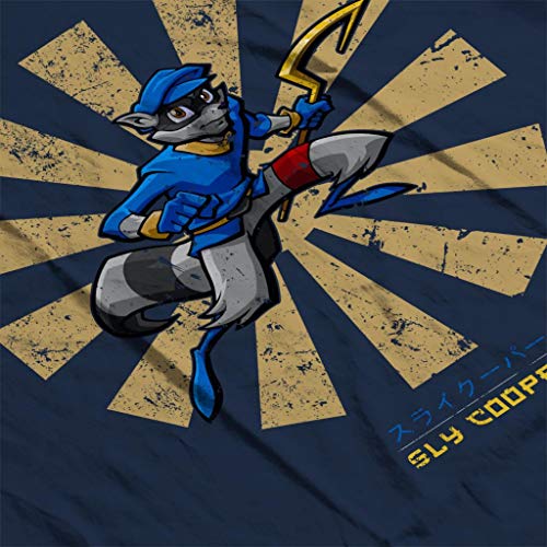 Sly Cooper Retro Japanese Men's T-Shirt