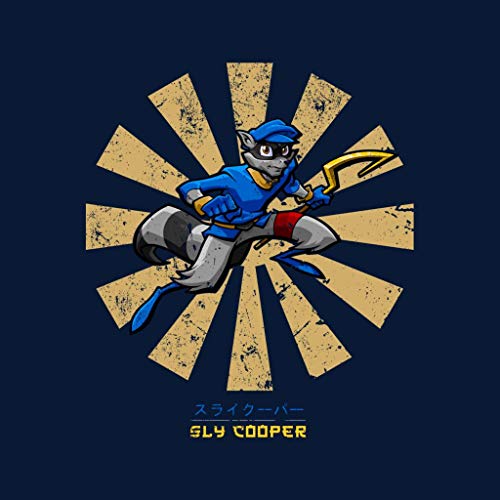 Sly Cooper Retro Japanese Men's T-Shirt
