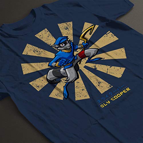 Sly Cooper Retro Japanese Men's T-Shirt