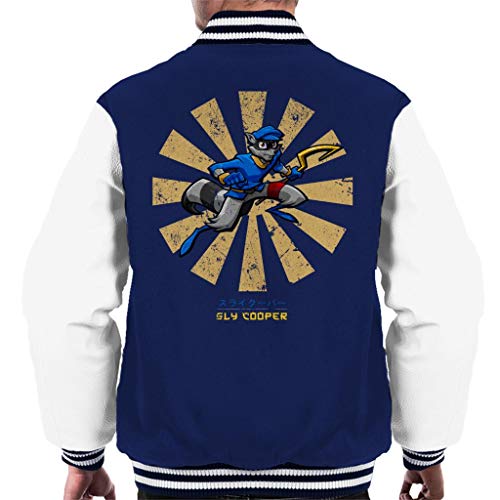 Sly Cooper Retro Japanese Men's Varsity Jacket