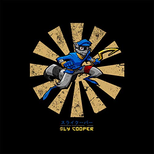 Sly Cooper Retro Japanese Mug