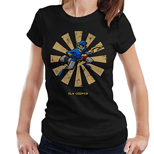 Sly Cooper Retro Japanese Women's T-Shirt