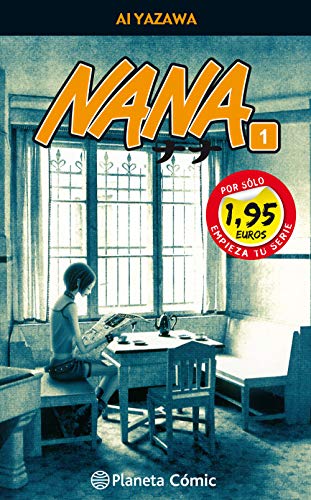 SM Nana nº 01 1,95 (Shojo Manía)