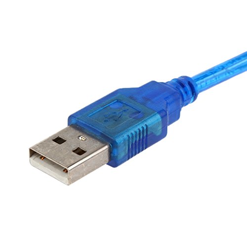 SM SunniMix Dual PSX / PS1 / PS2 para PC USB Game Pad Controller Adapter Cable de Adaptador de Cable