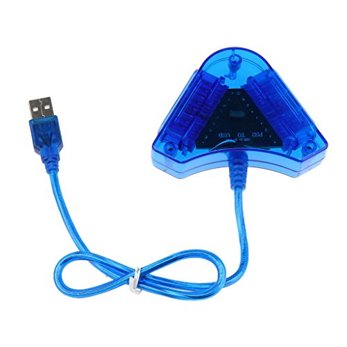 SM SunniMix Dual PSX / PS1 / PS2 para PC USB Game Pad Controller Adapter Cable de Adaptador de Cable