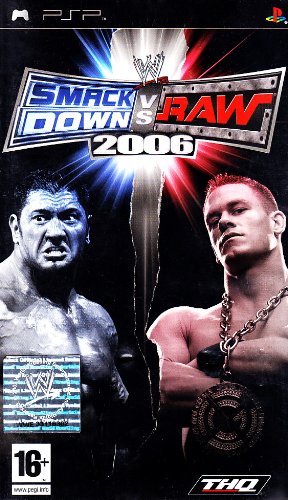 Smackdown Vs Raw 2006-(Psp) [Italia] [UMD Mini para PSP]