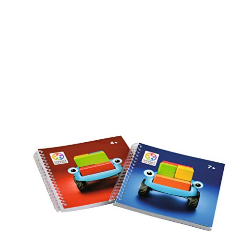 smart games- Smartcar 5x5 Juego de Rompecabezas Preescolar, Multicolor (SG018ES)