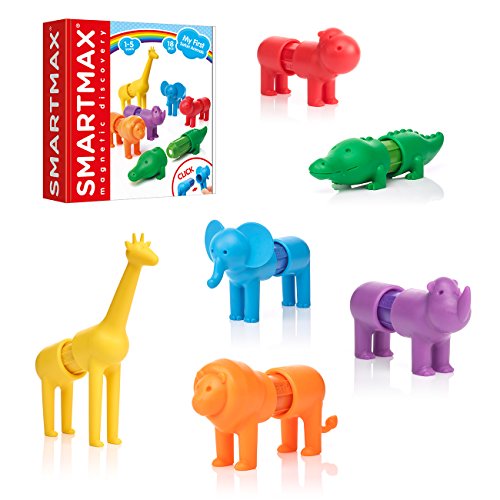 Smart Games-SMX220 My First Safari Animals (Ludilo 249856)