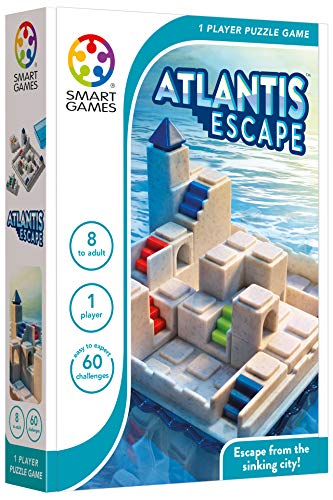 SmartGames Atlantis Escape One Player Puzzle Game