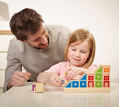 Smartgames SG 031 FR – Camelot Jr – Juego de reflexión y catalejo