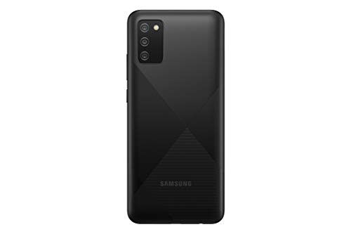 Smartphone Samsung Galaxy A02s 4G de 6,5 Pulgadas con Pantalla Infinity-V HD + 3 GB de RAM 32 GB de Memoria Interna Ampliable batería de 5000 mAh y Carga rápida + Negro (Versión ES)