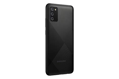 Smartphone Samsung Galaxy A02s 4G de 6,5 Pulgadas con Pantalla Infinity-V HD + 3 GB de RAM 32 GB de Memoria Interna Ampliable batería de 5000 mAh y Carga rápida + Negro (Versión ES)