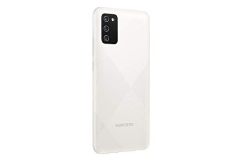 Smartphone Samsung Galaxy A02s 4G de 6,5 Pulgadas con Pantalla Infinity-V HD + 3 GB de RAM 32 GB de Memoria Interna Ampliable batería de 5000 mAh y Carga rápida + Blanco (Versión ES)