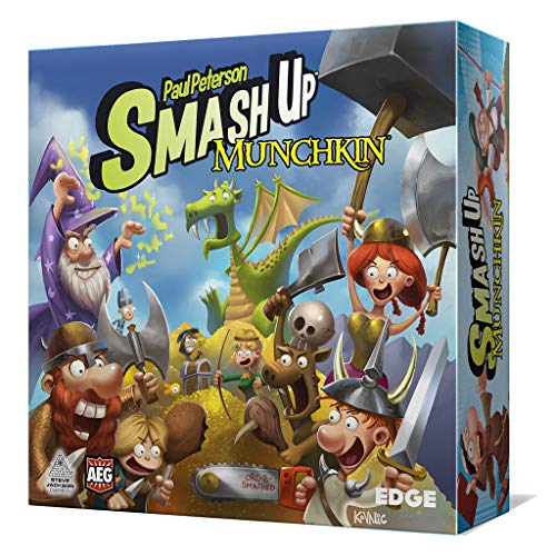 Smash Up - Munchkin, juego de cartas (Edge Entertainment EDGSU07) , color/modelo surtido