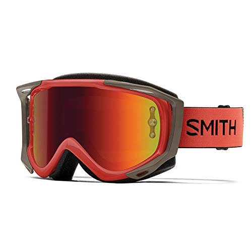Smith Fuel V.2 SW-X M Gafas para Bicicleta, Sage Red Rock, Normal