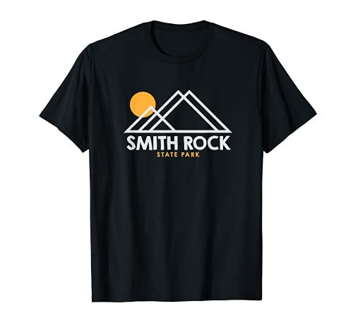 Smith Rock State Park Oregon Esquema O Camiseta