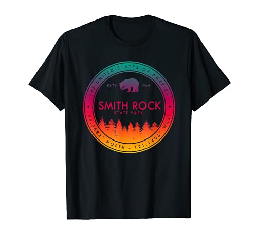 Smith Rock State Park Oregon Regalos O Camiseta