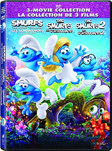 Smurfs: The Lost Village / The Smurfs / The Smurfs 2 [USA] [DVD]