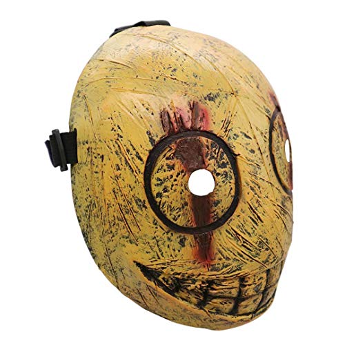 SN0wny Dead Daylight Cubierta Facial De Cosplay Guardia Facial De Cosplay Juego De Terror Carnicero Asesino Legión Frank Accesorio De Cosplay Para Exhibición De Anime Y Fiesta Temática Y Halloween