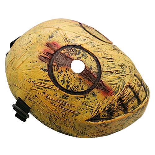 SN0wny Dead Daylight Cubierta Facial De Cosplay Guardia Facial De Cosplay Juego De Terror Carnicero Asesino Legión Frank Accesorio De Cosplay Para Exhibición De Anime Y Fiesta Temática Y Halloween