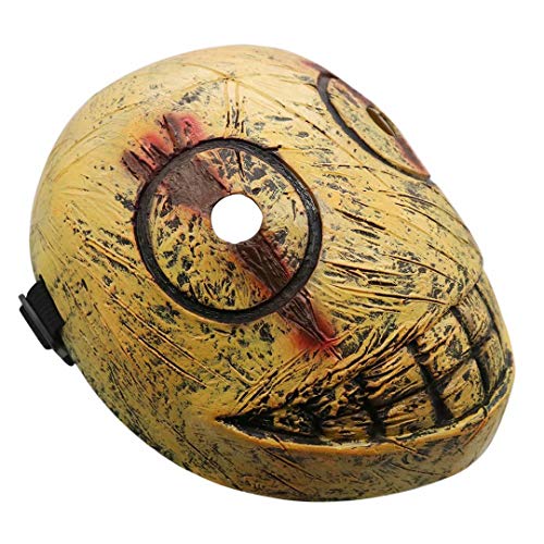 SN0wny Dead Daylight Cubierta Facial De Cosplay Guardia Facial De Cosplay Juego De Terror Carnicero Asesino Legión Frank Accesorio De Cosplay Para Exhibición De Anime Y Fiesta Temática Y Halloween