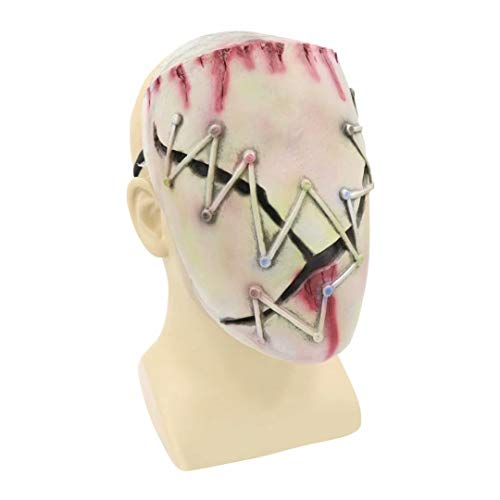 SN0wny Dead Daylight Cubierta Facial De Cosplay Guardia Facial De Cosplay Juego De Terror Carnicero Asesino Legión Susie Accesorio De Cosplay Para Exhibición De Anime Y Fiesta Temática Y Halloween