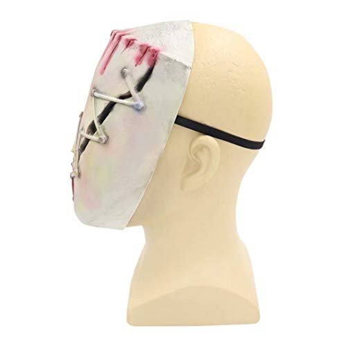 SN0wny Dead Daylight Cubierta Facial De Cosplay Guardia Facial De Cosplay Juego De Terror Carnicero Asesino Legión Susie Accesorio De Cosplay Para Exhibición De Anime Y Fiesta Temática Y Halloween