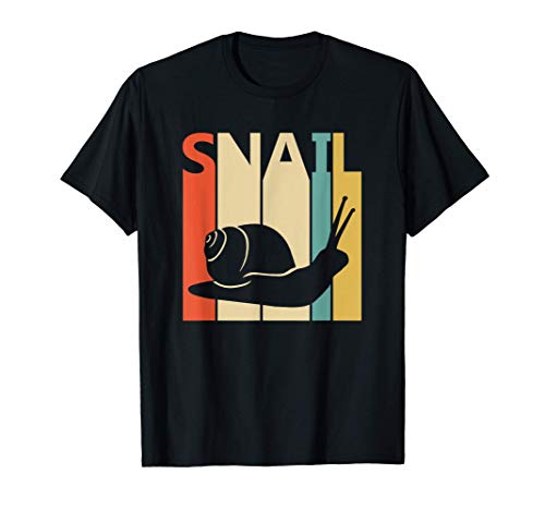 Snail - Caracol lindo divertido Camiseta