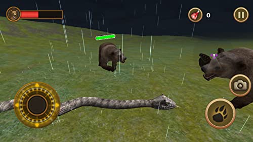 Snake Survival Simulator