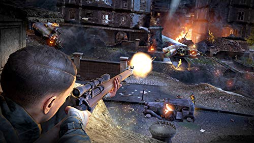 Sniper Elite 2 Remastered PS4 [Importación francesa]