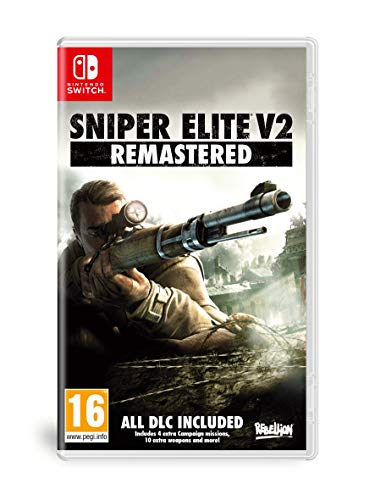 Sniper Elite 2 Remastered Switch [Importación francesa]