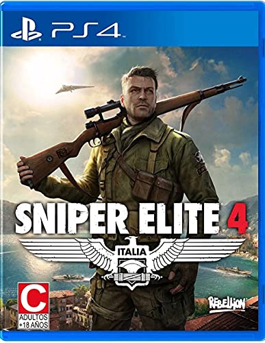 Sniper Elite 4-Nla [USA]