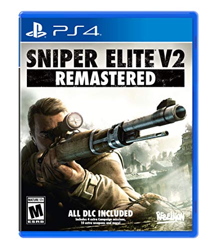 Sniper Elite V2 Remastered for PlayStation 4