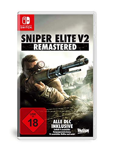 Sniper Elite V2 Remastered - Nintendo Switch [Importación alemana]