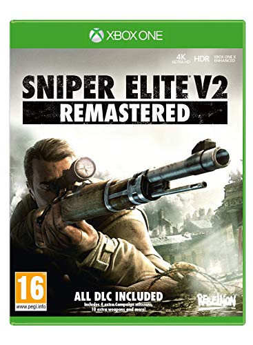 Sniper Elite V2 Remastered - Xbox One [Importación italiana]