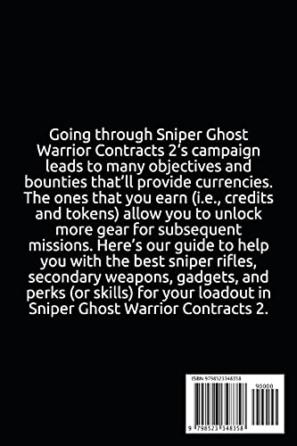 Sniper Ghost Warrior Contracts 2: Complete Guide And Walkthrough – Tips and Tricks