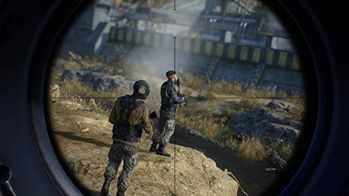 Sniper Ghost Warrior contracts 2 - PlayStation 4 [Importación italiana]