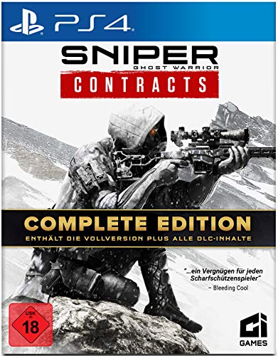 Sniper Ghost Warrior Contracts Complete Edition - PlayStation 4 [Importación alemana]