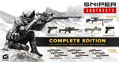 Sniper Ghost Warrior Contracts Complete Edition (PS4) - [AT-PEGI] [Importación alemana]