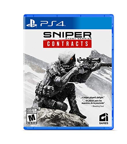 Sniper Ghost Warrior Contracts for PlayStation 4 [USA]