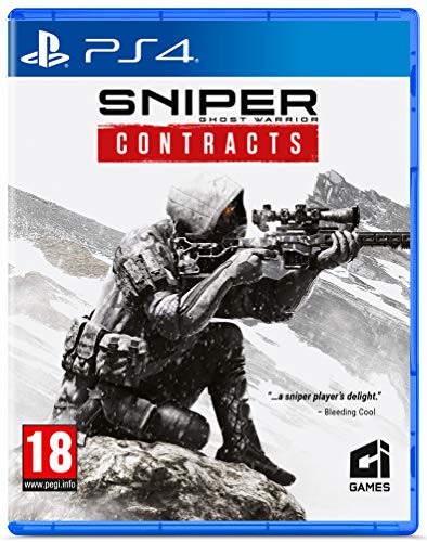 Sniper Ghost Warrior Contracts (PS4) - [AT-PEGI] [Importación alemana]