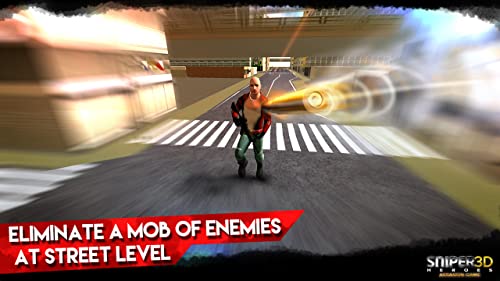 Sniper Heroes 3D Assassin Game