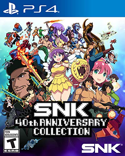 SNK 40th Anniversary Collection for PlayStation 4 [USA]