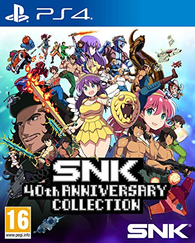SNK 40th Anniversary Collection - - PlayStation 4 [Importación italiana]