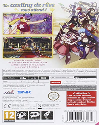 SNK Heroines : Tag Team Frenzy [Importación francesa]