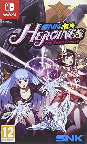 SNK Heroines : Tag Team Frenzy [Importación francesa]