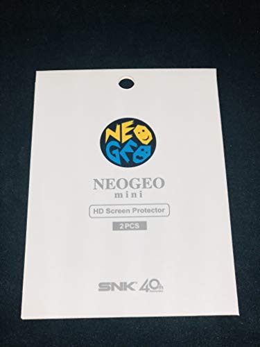 SNK - Set Protector de Pantalla HD Mini (Neo Geo)
